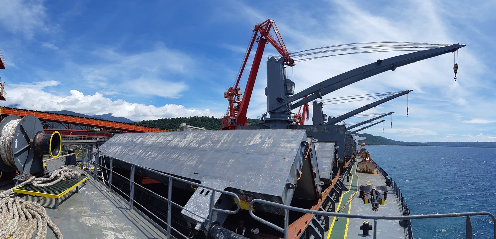 Port operations vessel